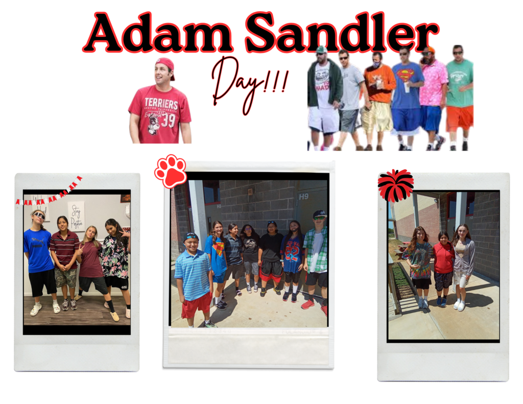 HOCO ADAM SANDLER DAY