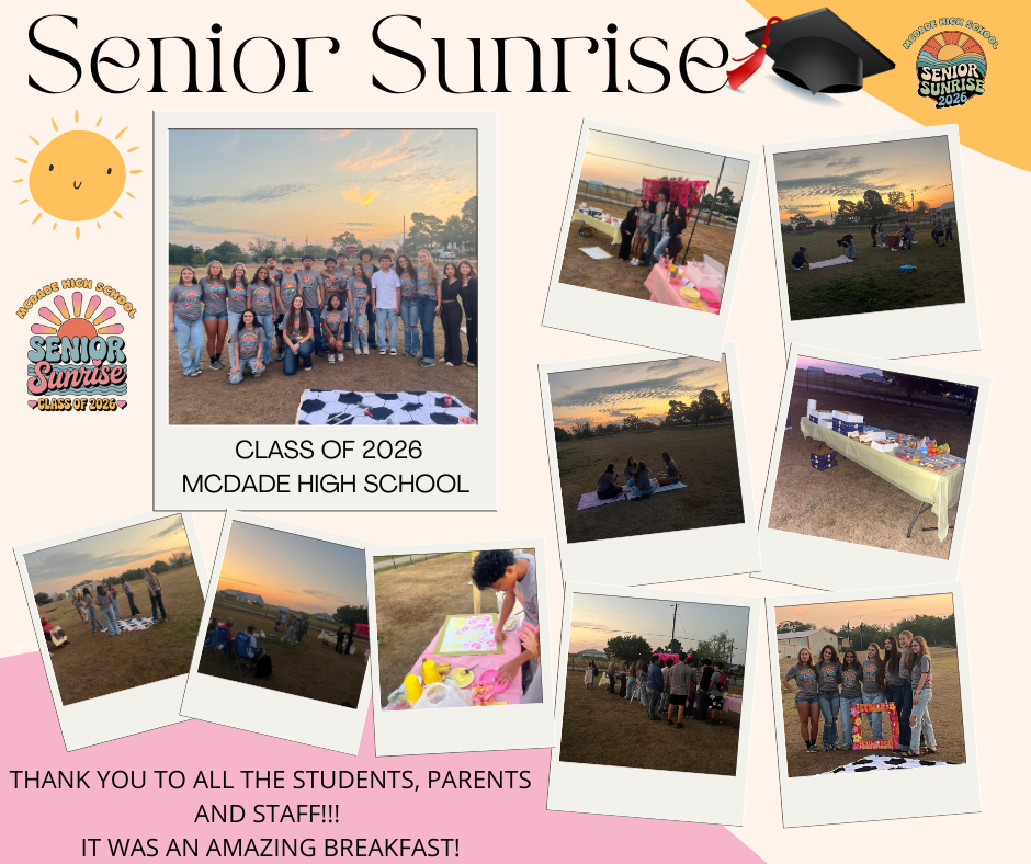Senior Sunrise