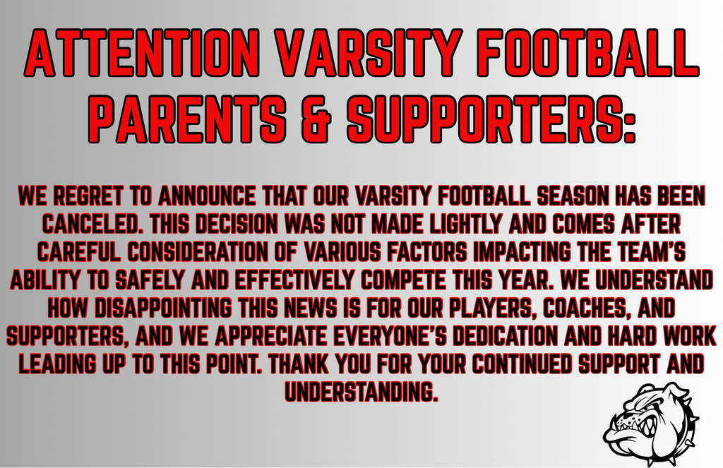 VARSITY  FOOTBALL