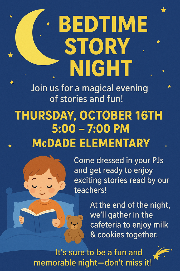 Bedtime story night 