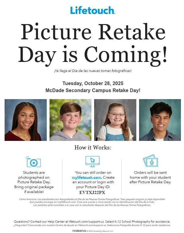 RETAKES