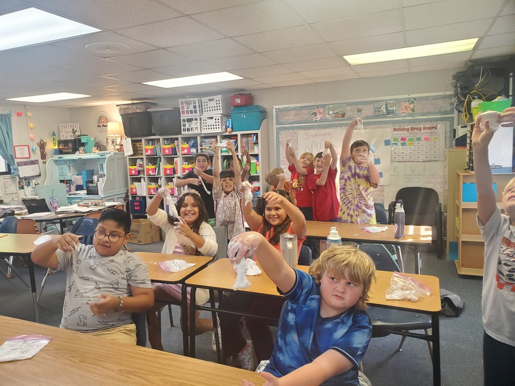 4th grade slime party