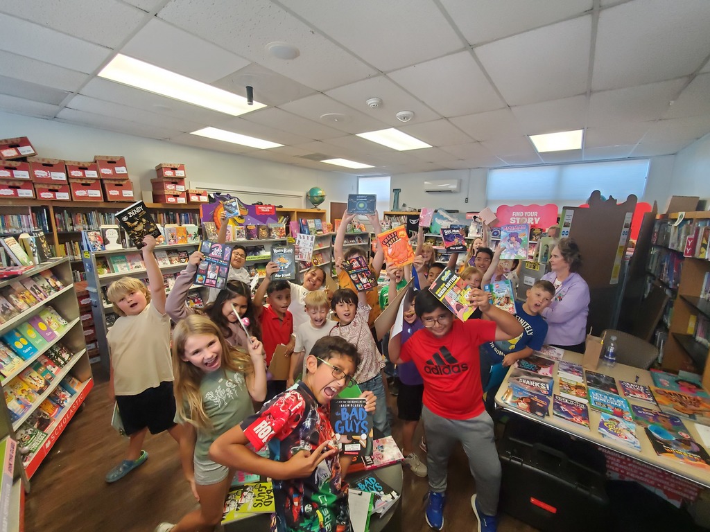 4th grade bookfair