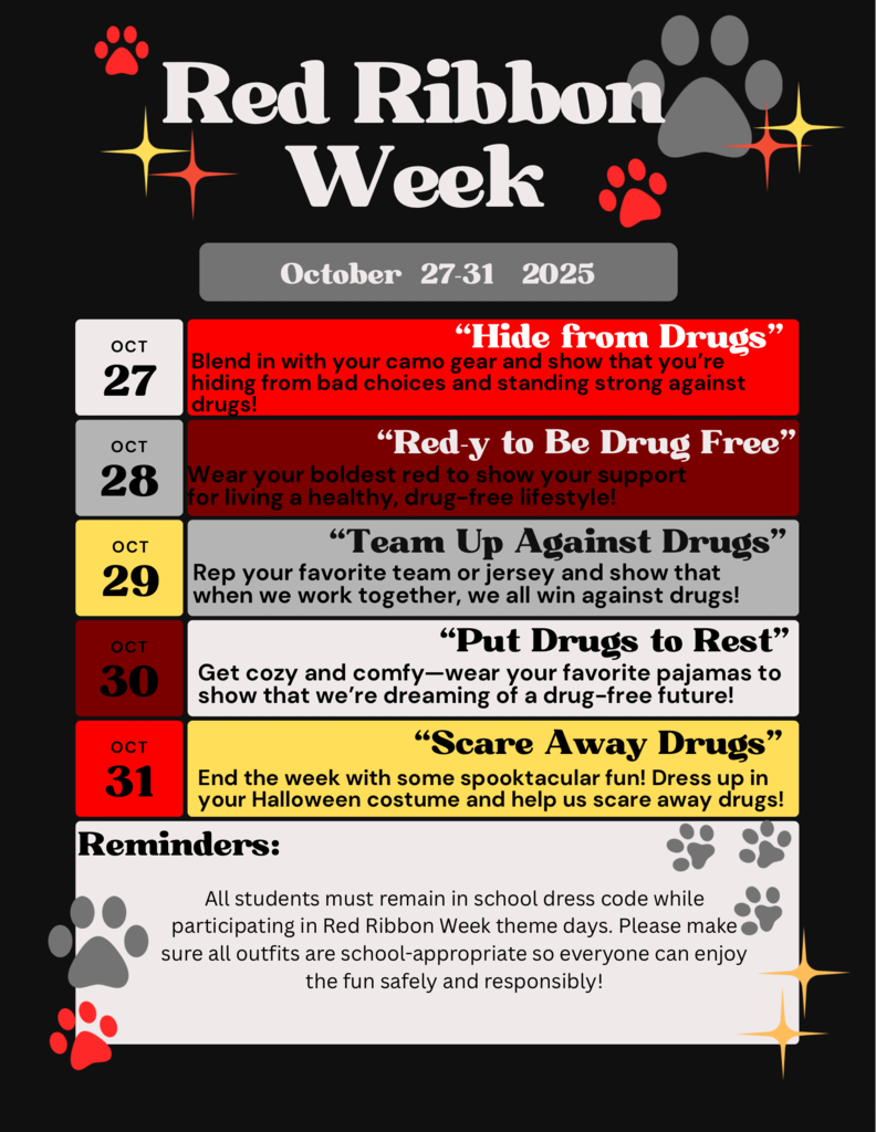 RED RIBBON WEEK