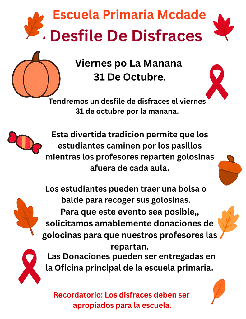 costume Parade