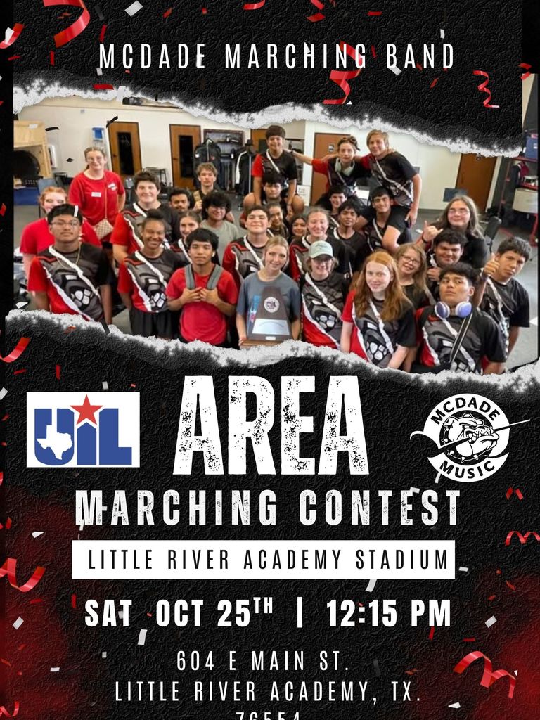 Area marching