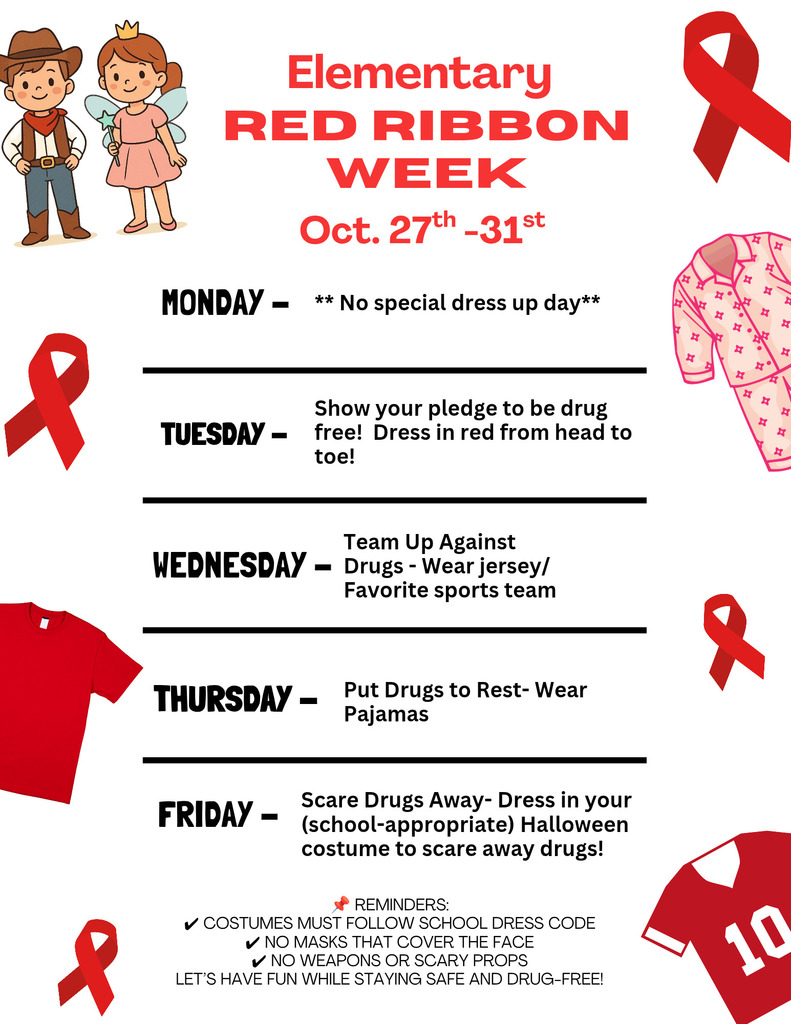 red ribbon week