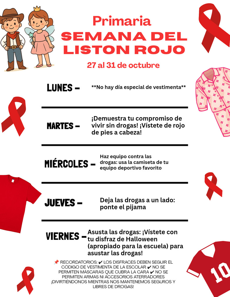 red ribbon week