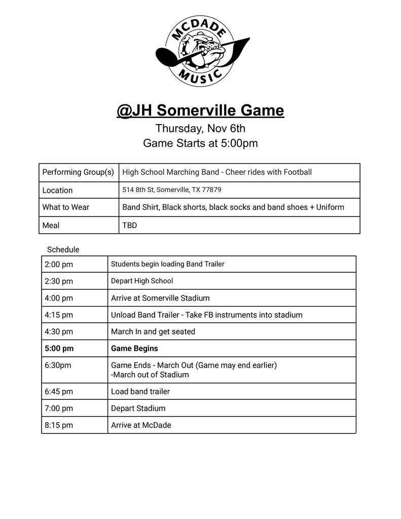 Somerville schedule1