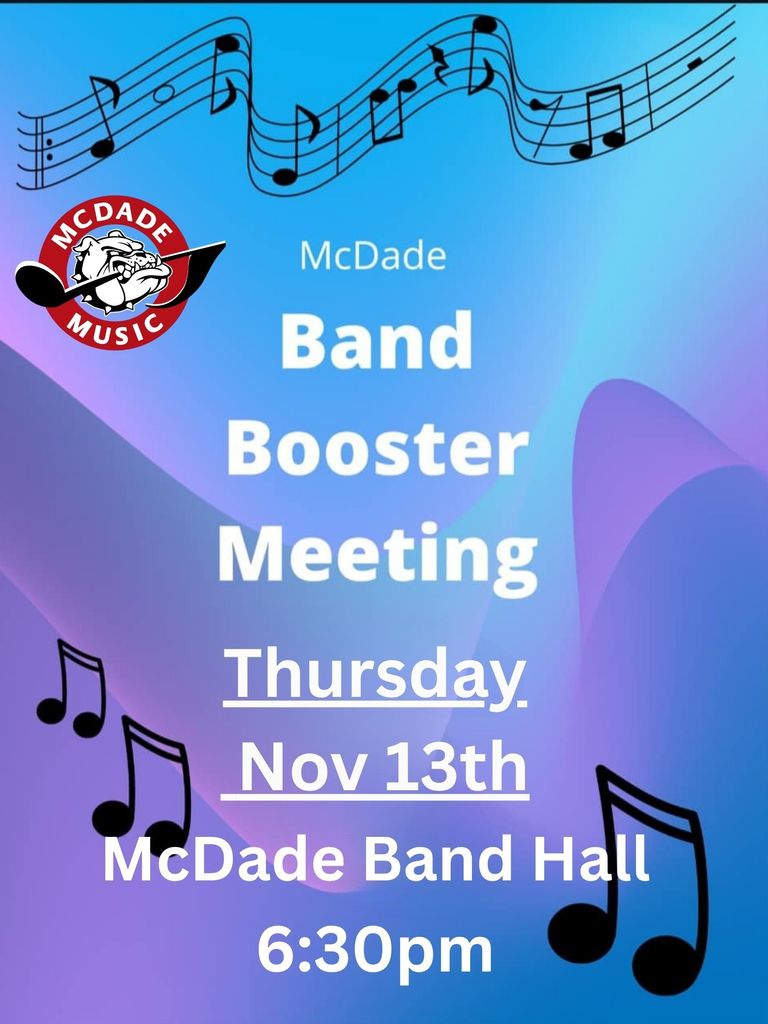 Booster meeting