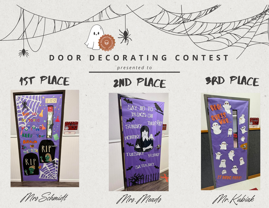 DOOR DECORATING CONTEST