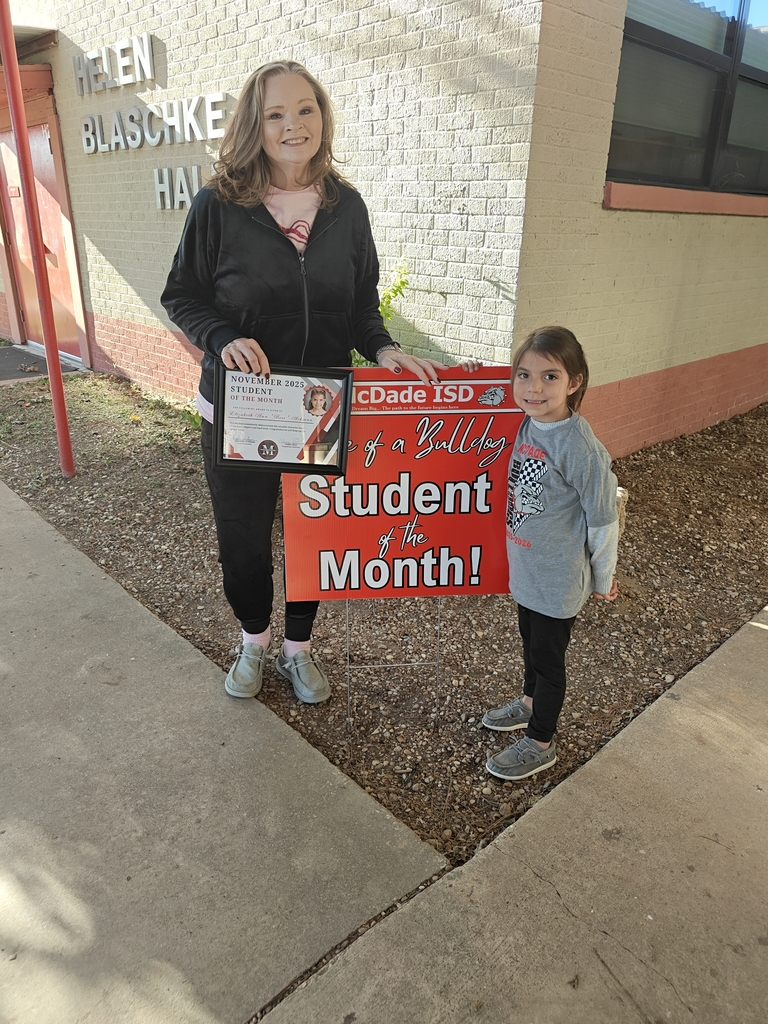 Bulldog of the month rose 