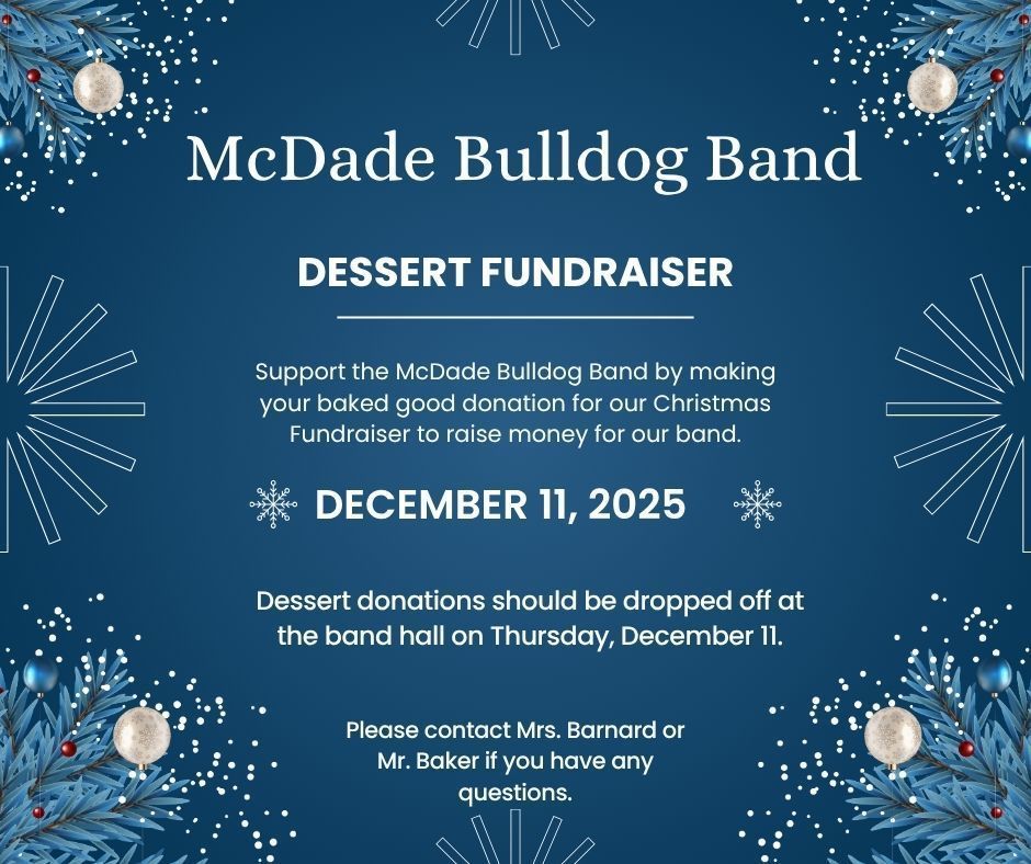 Winter Concert Donation