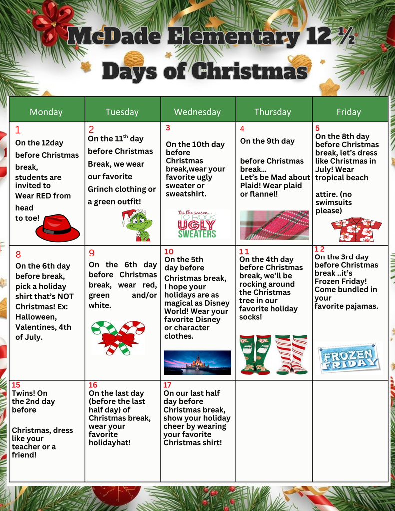 12.5 days of dress up