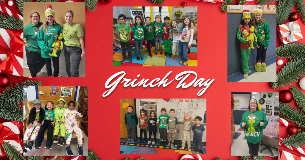 Grinch day