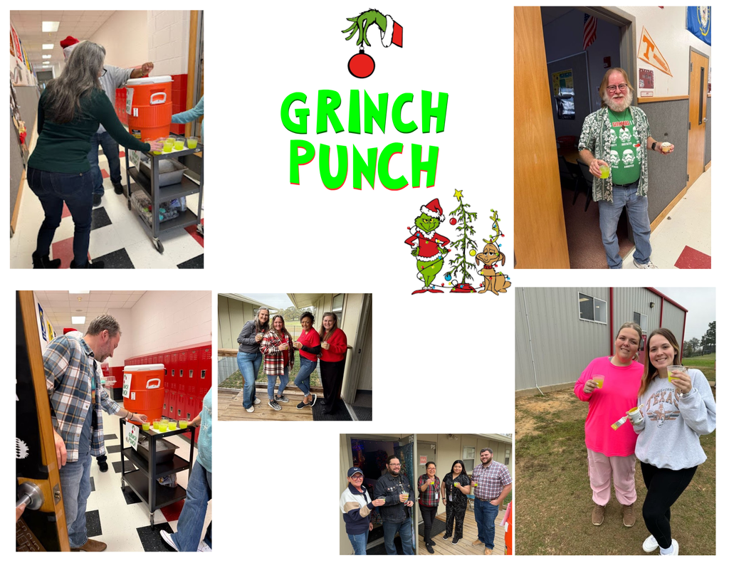 grinch day staff
