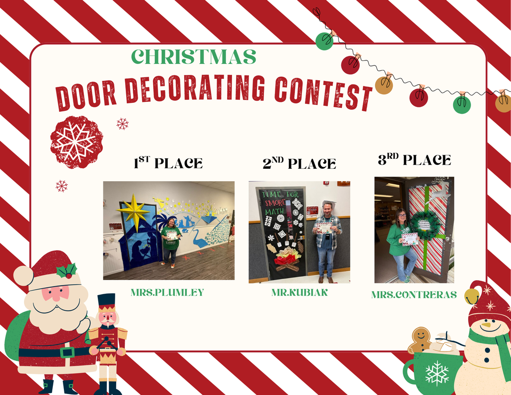 xmas door contest