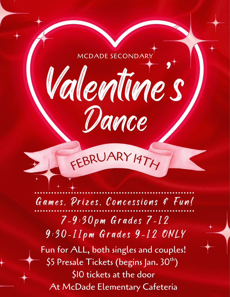 SECONDARY VDAY DANCE