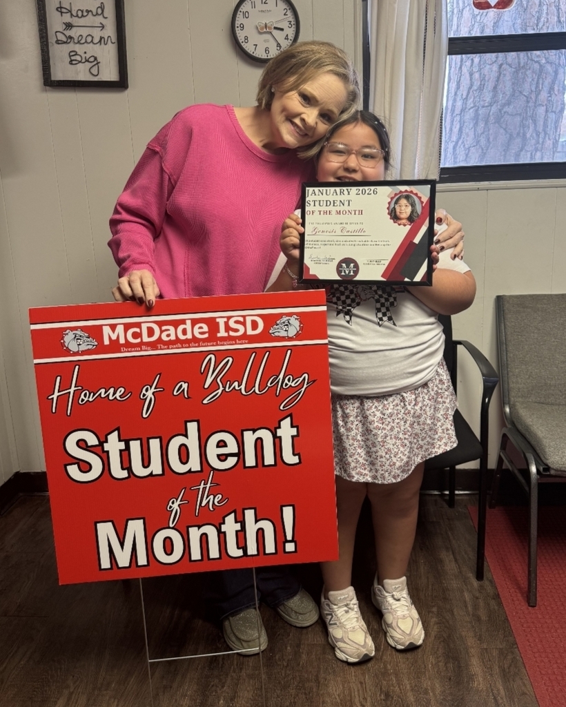 December Bulldog of the month 