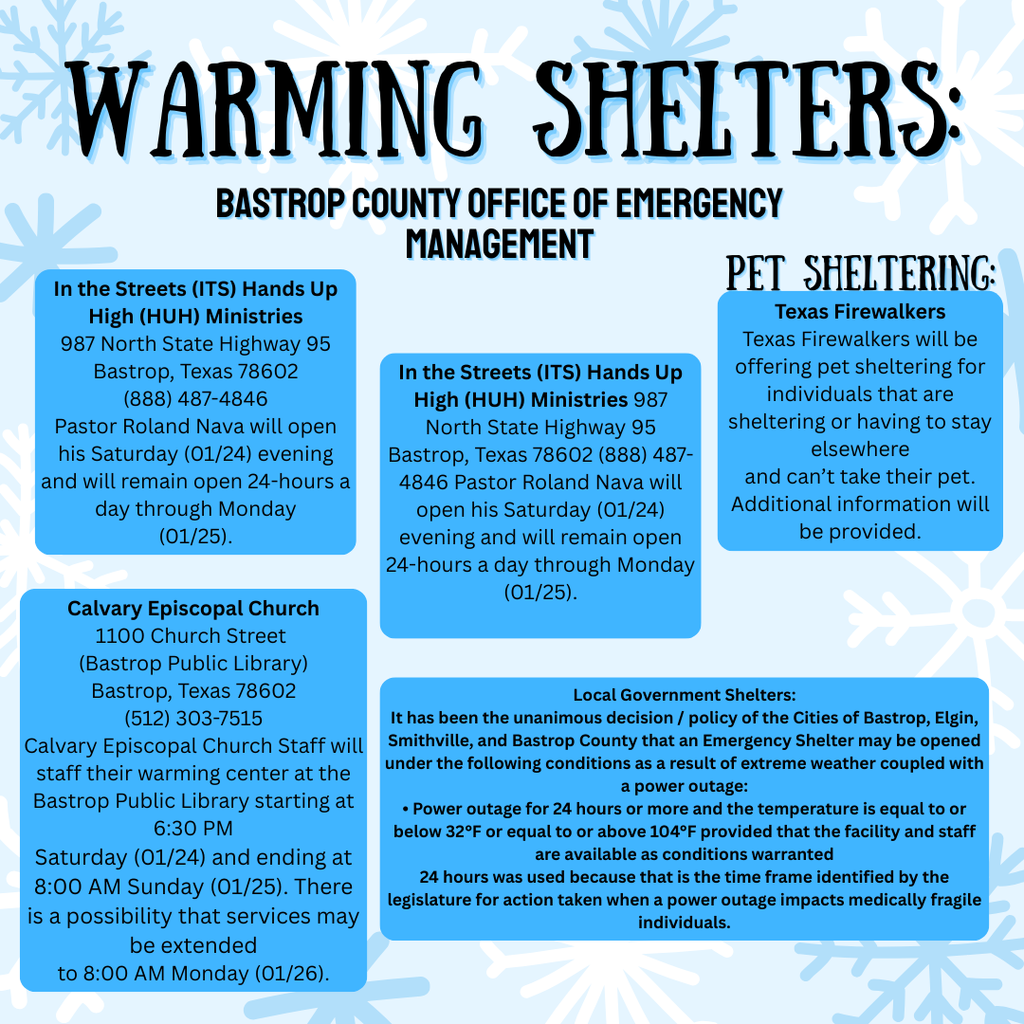 warming shelter