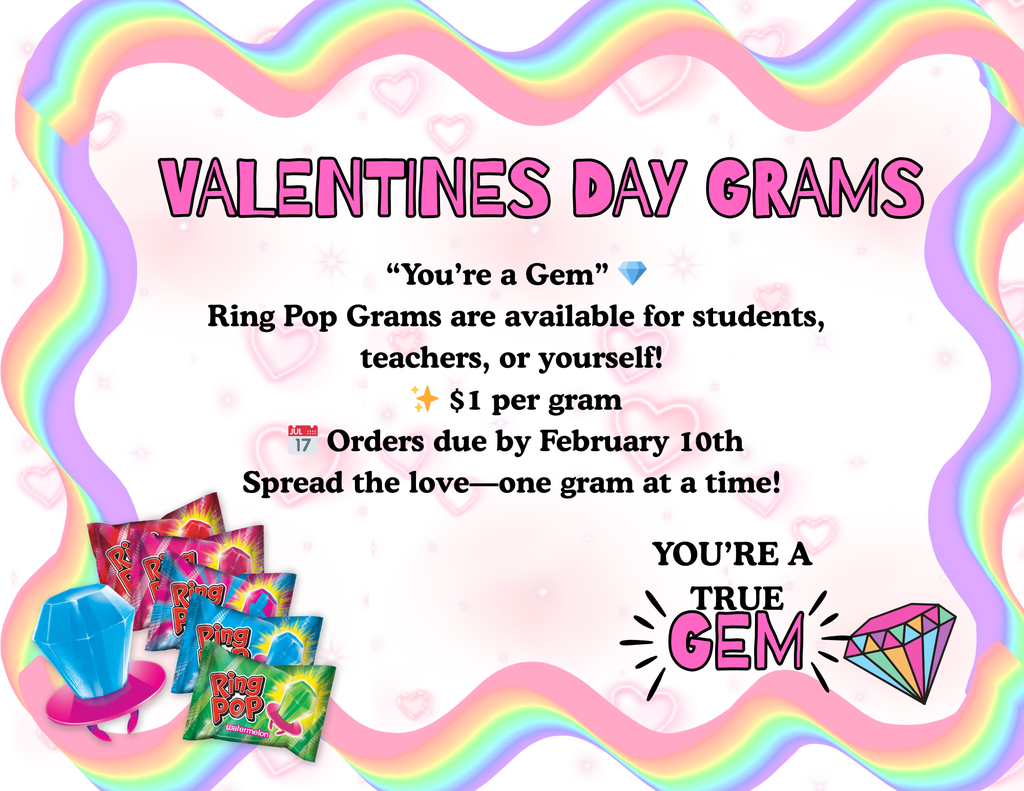 VALENTINES Day grams