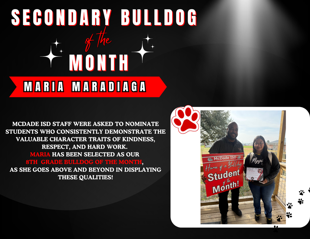 BULLDOG OF THE MONTH