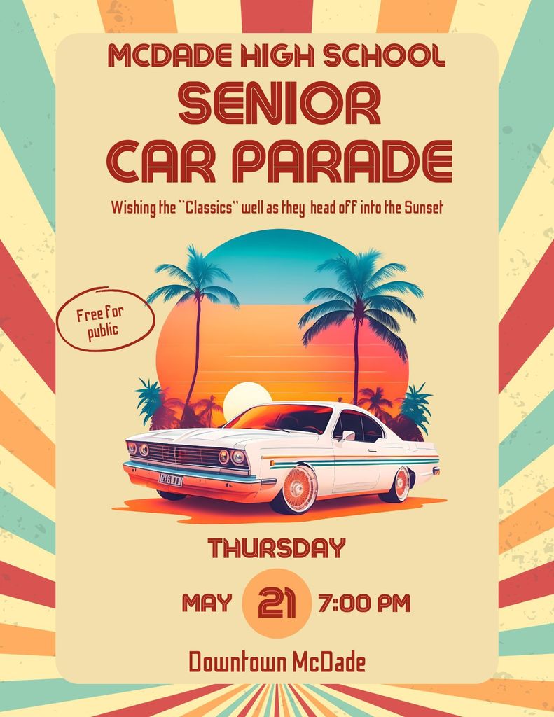 SENIOR PARADE