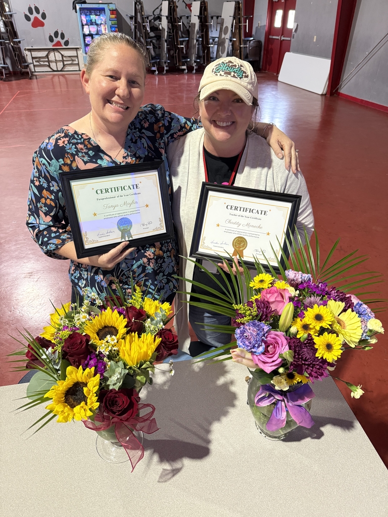 teacher and para of the year 