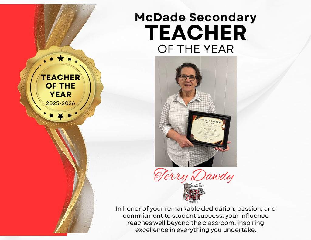 secondary teacher of the year