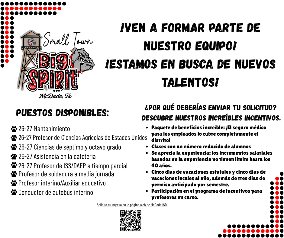 Spanish hiring