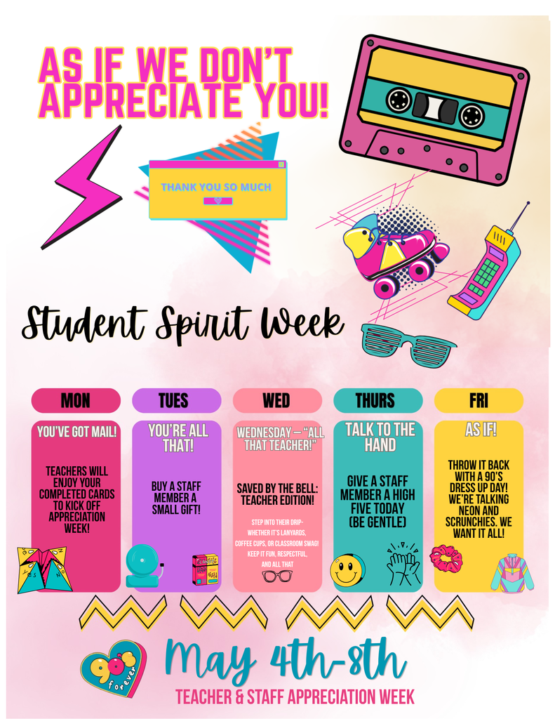 TEACHER APPRECIATION 