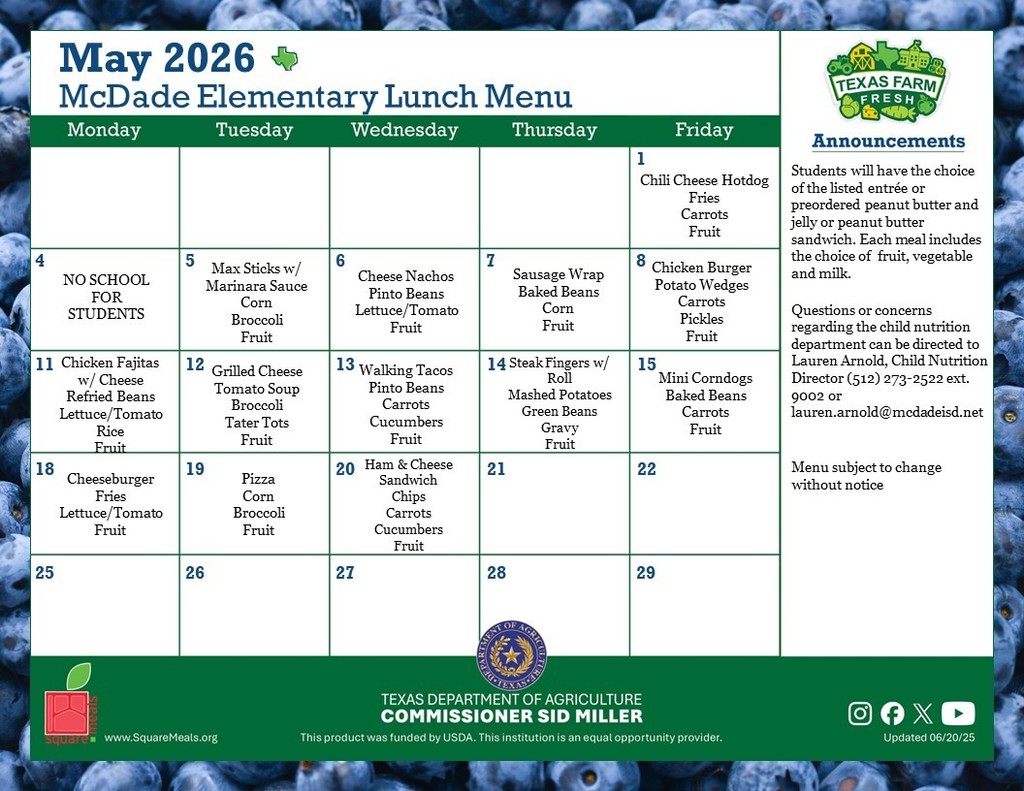 Elementary Lunch
