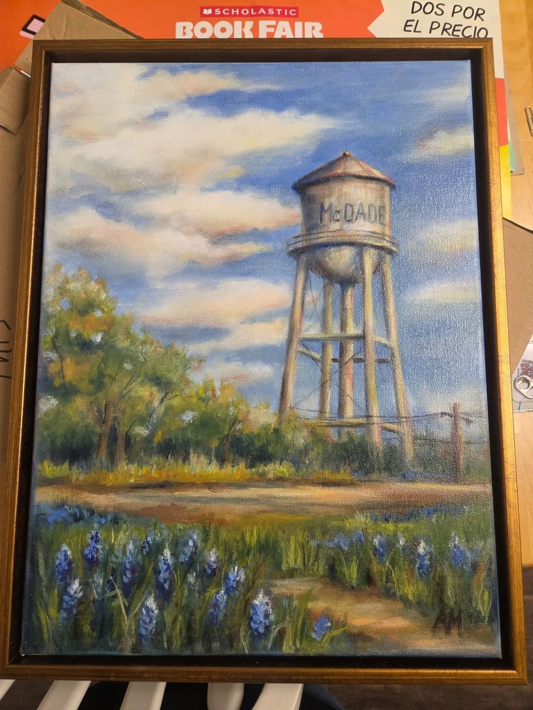 McDade Water Tower