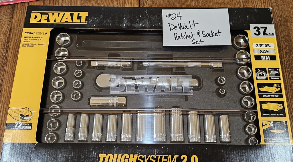 DeWalt socket set