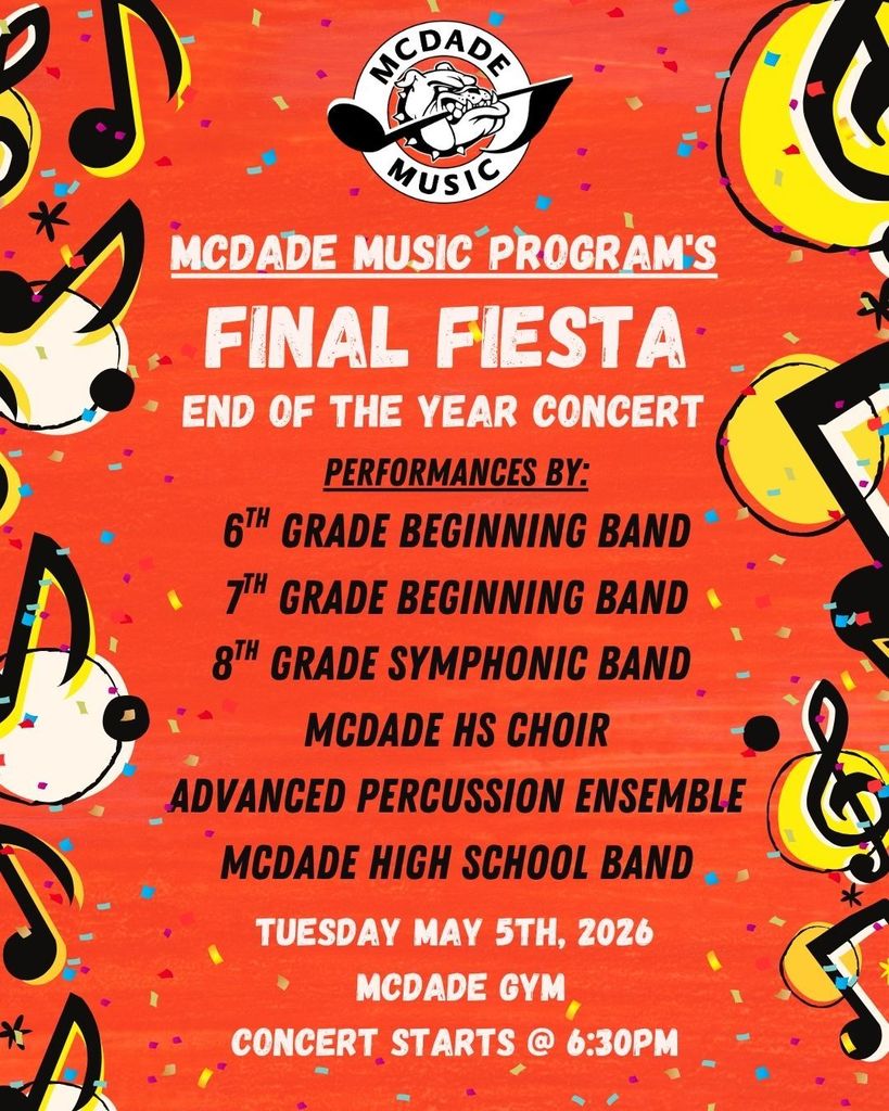 end of year concert 1