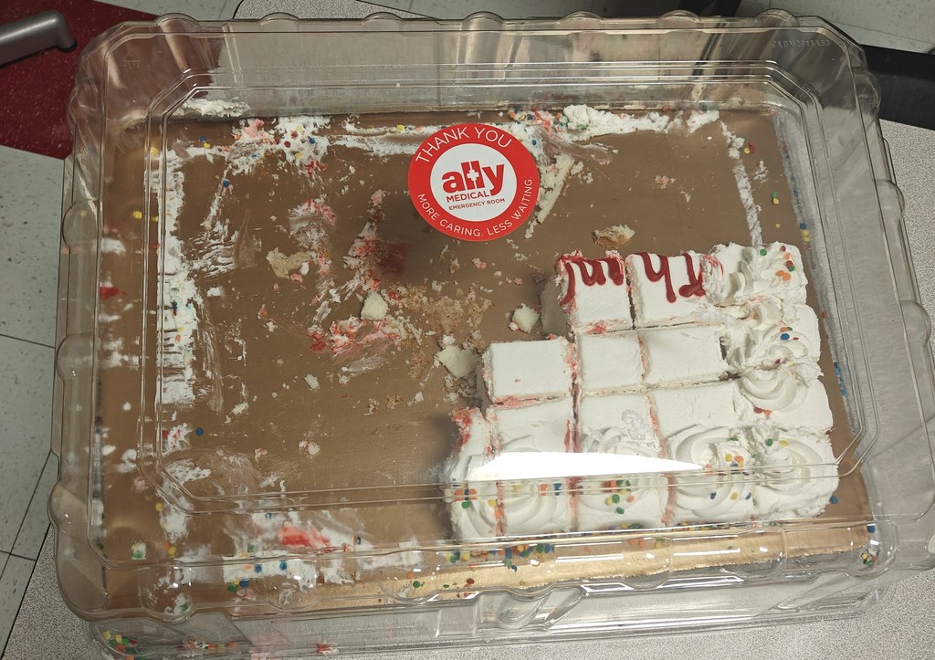 Ally cake
