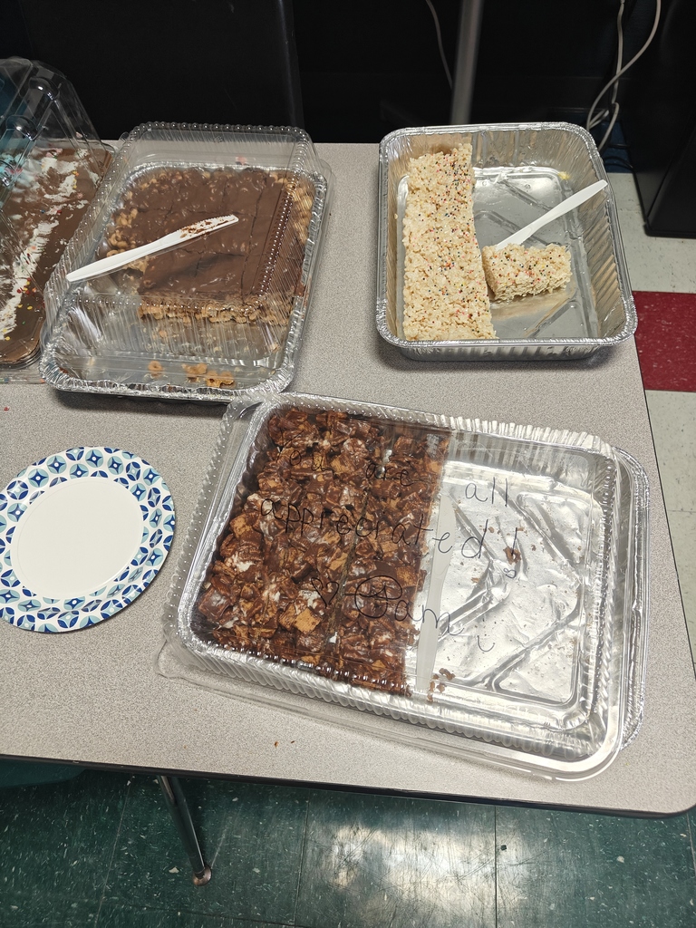 tuesday Elementary appreciation 