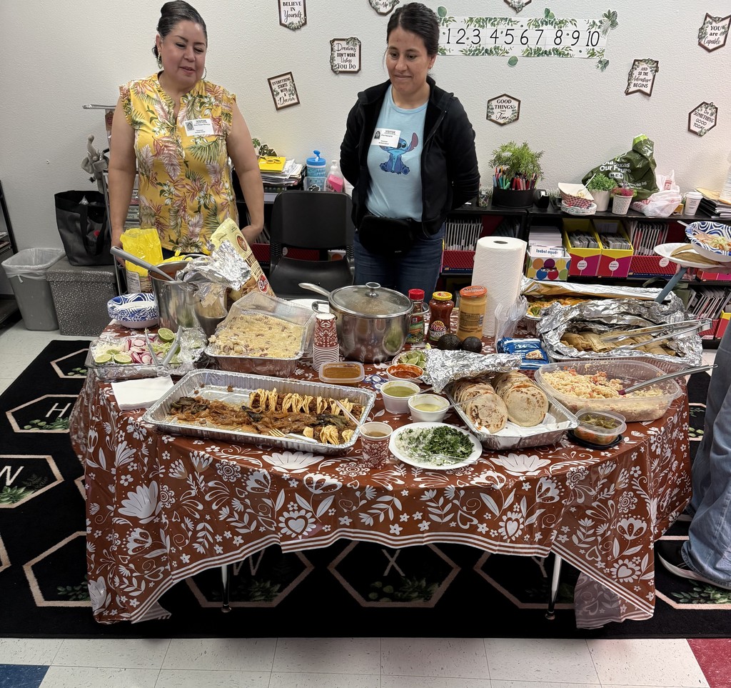 tuesday Elementary appreciation 