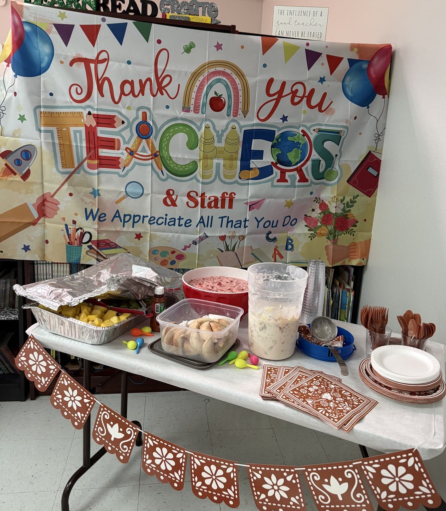 tuesday Elementary appreciation 