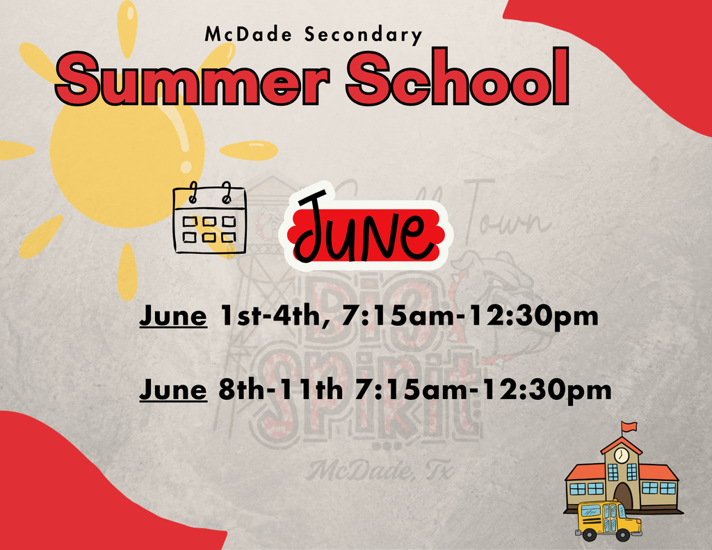 summer school secondary 