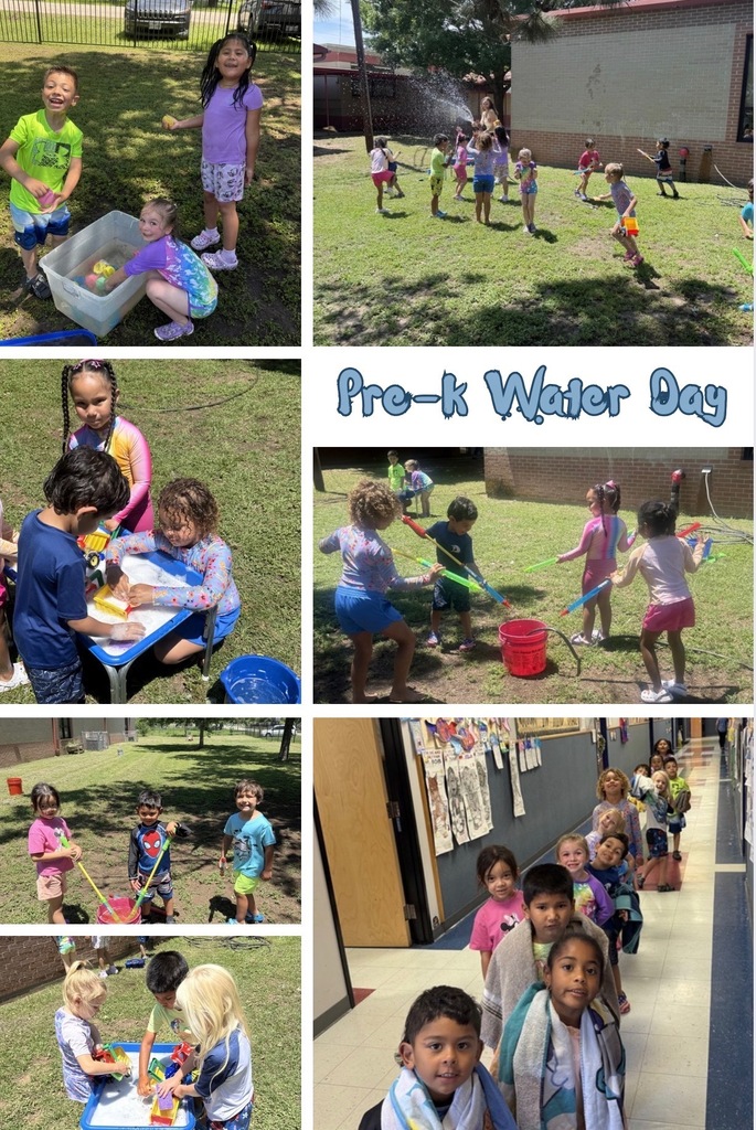 prek water day 
