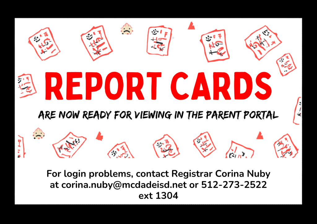 report cards