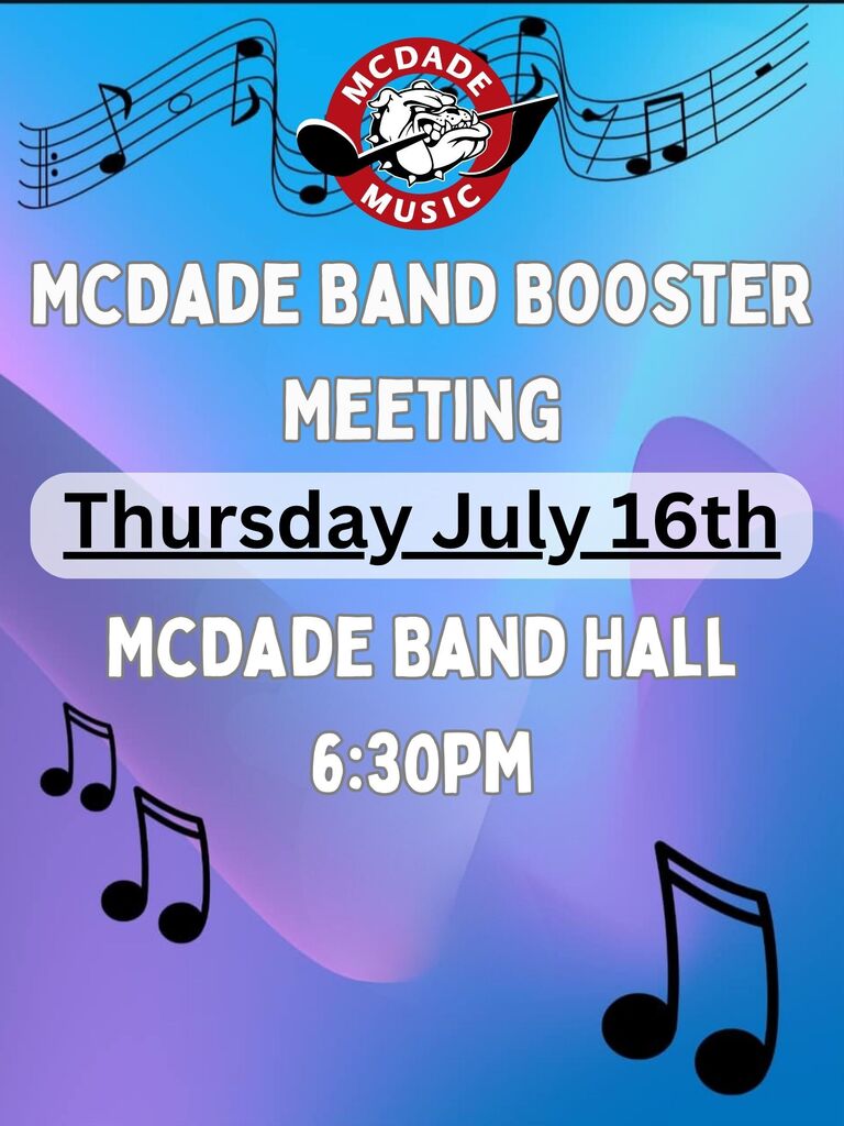 Booster Meeting