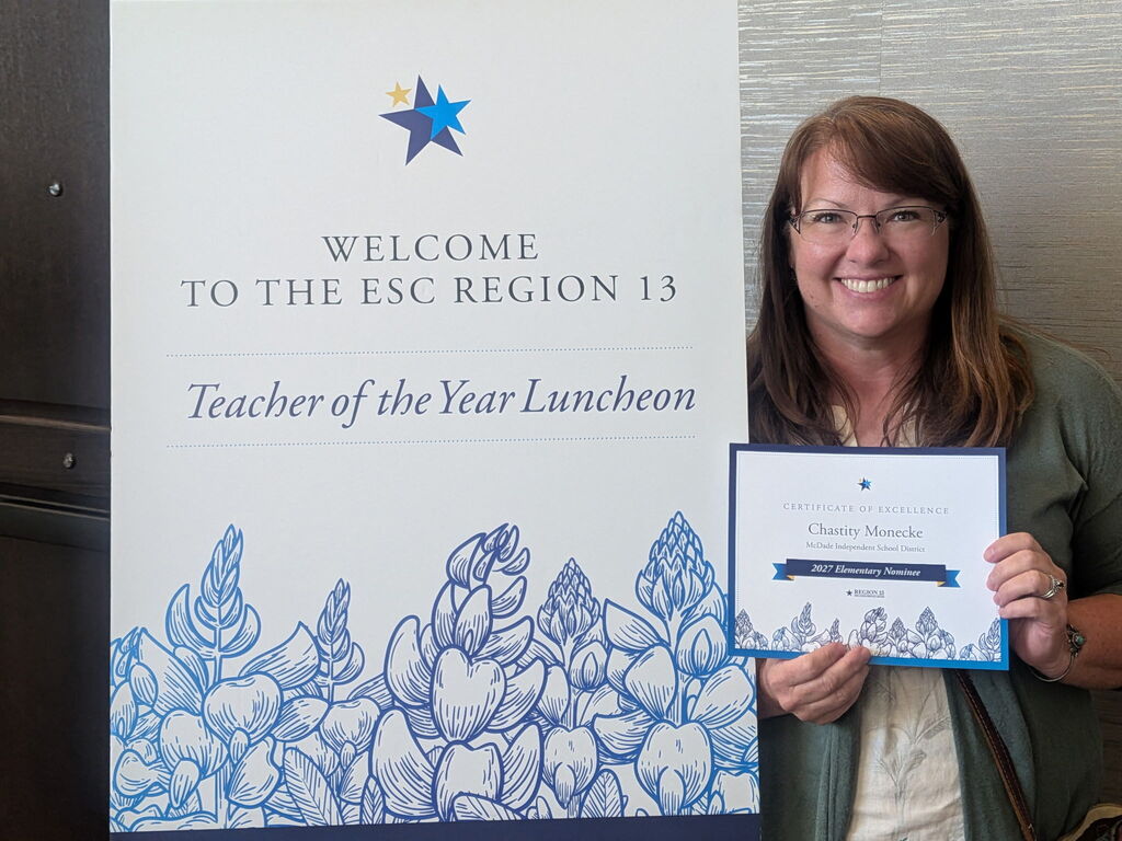 teacher of the year