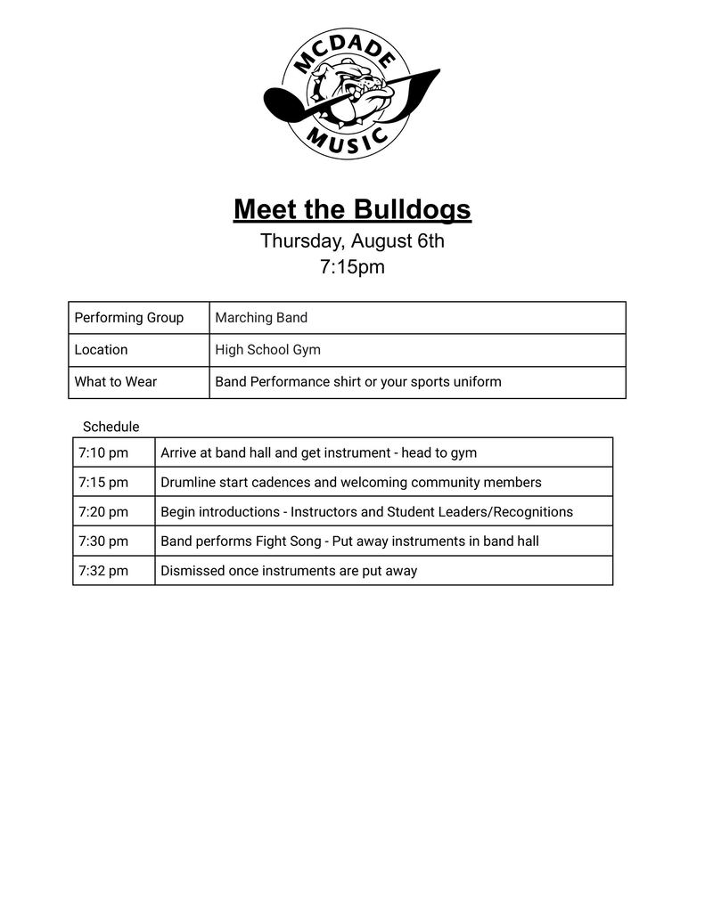 Meet the Bulldogs