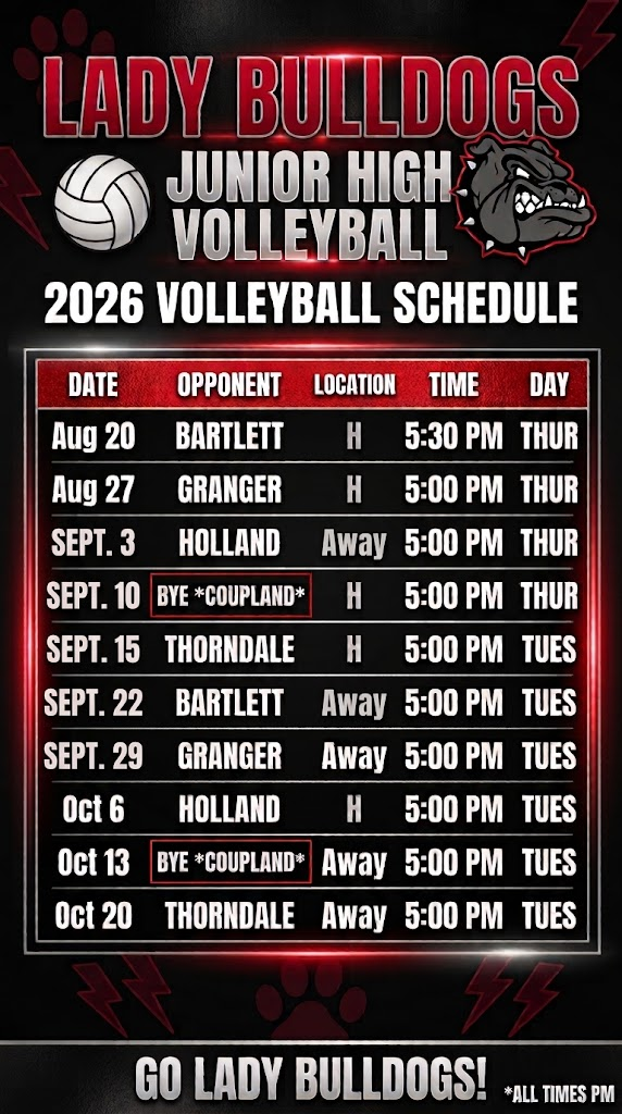 Jr High vb