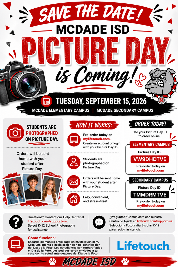 FALL PICTURE DAY