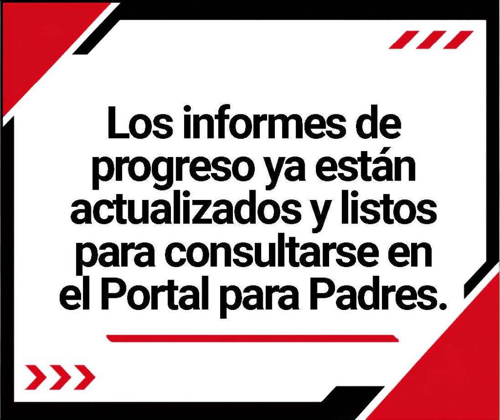 Progress reports