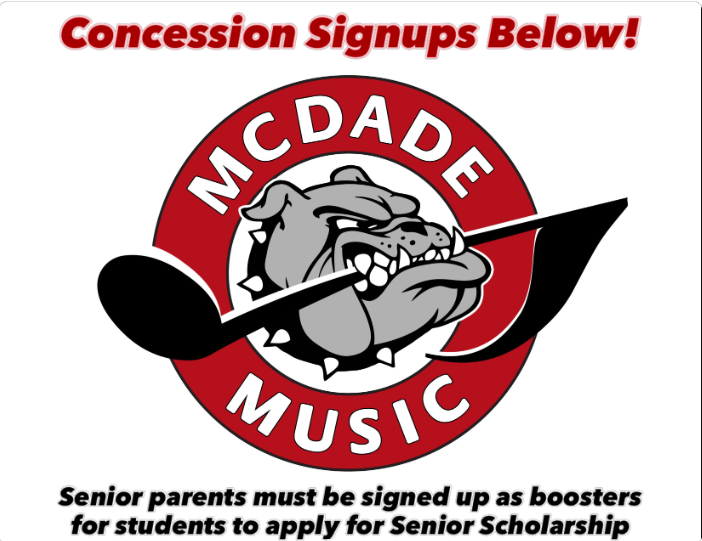 Booster Sign Ups