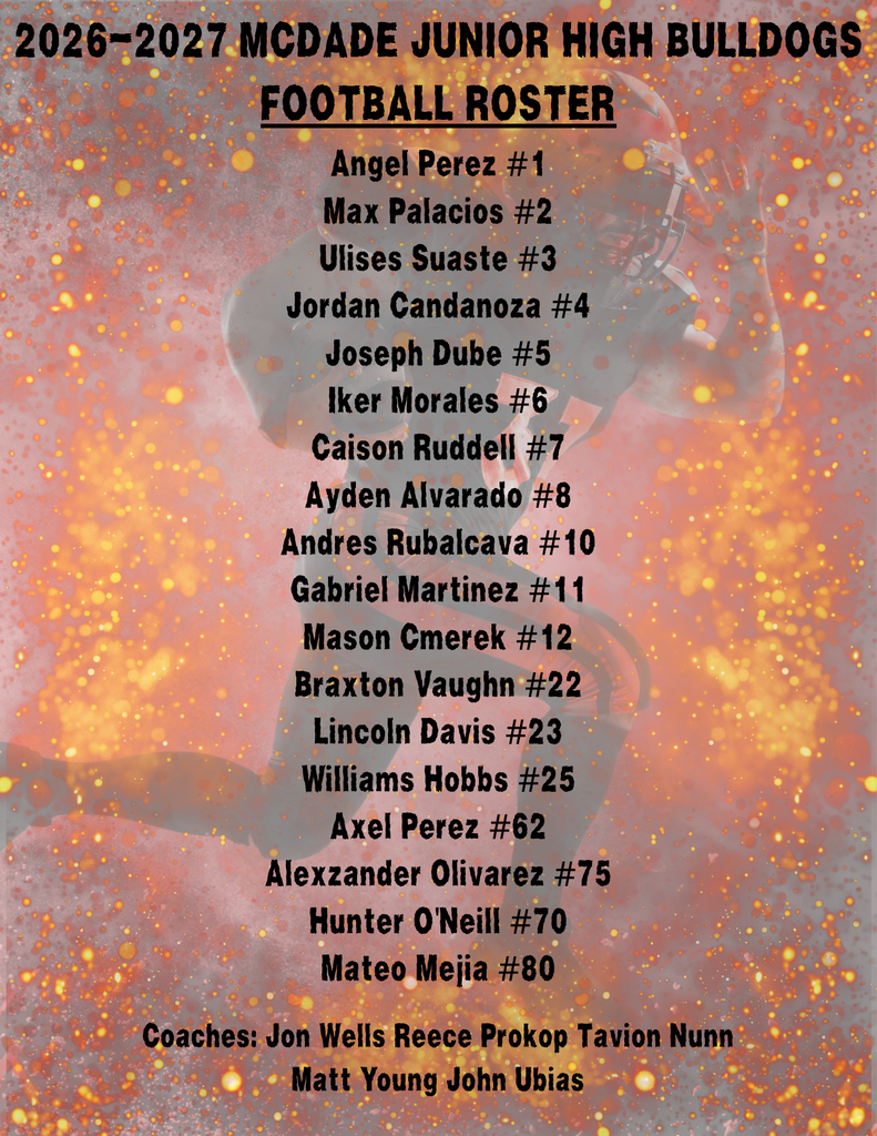 jr high football